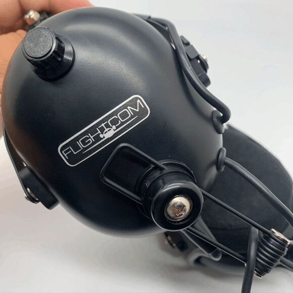 flight.com aviation headset soft top organ Aero‎ - Picture 5 of 6